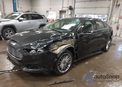 2015 Ford Fusion Se z USA, uszkodzony, nr VIN 3FA6P0HD0FR155174
